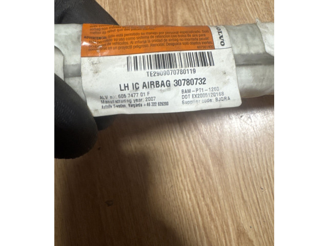 Надувная подушка для крыши 30780732, 605747701 Volvo C30