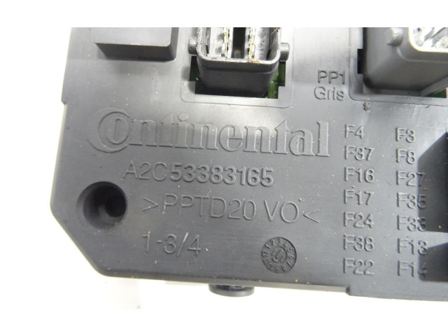 Модуль управления BSM    Citroen DS4    