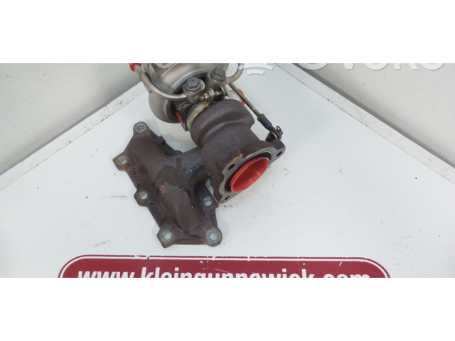 Турбина Нагнетатель Dacia Logan II 144103742R, 144102069R для двигателя H4B408