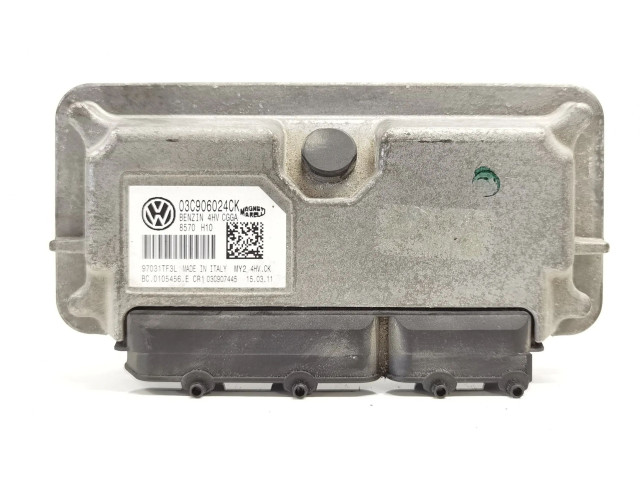 Блок управления двигателя 03C906024CK, 8570H10 Volkswagen Golf SportWagen