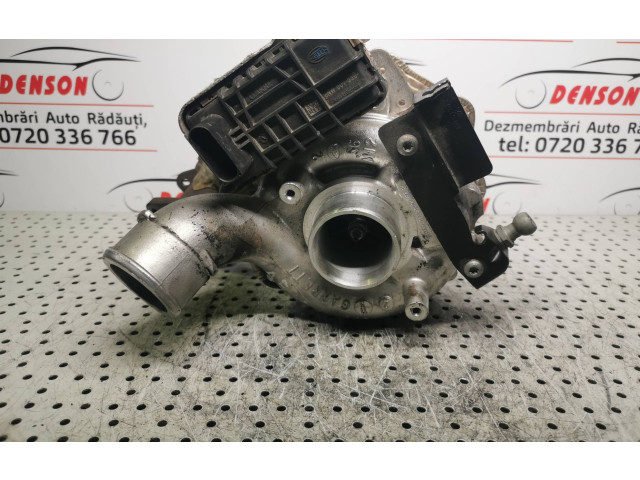 Турбина Audi A6 S6 C7 4G 059145874C для двигателя CDU/CLA