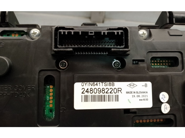 Přístrojová deska Renault Captur II 2021 248098220R