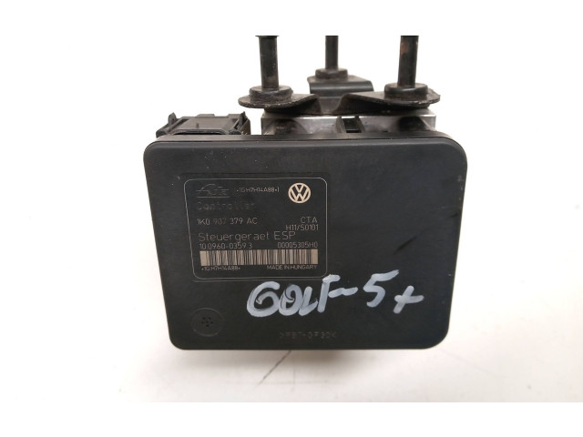 Блок АБС 1K0907379AC, 10096003593   Volkswagen  Golf Plus  2005 - 2013 года