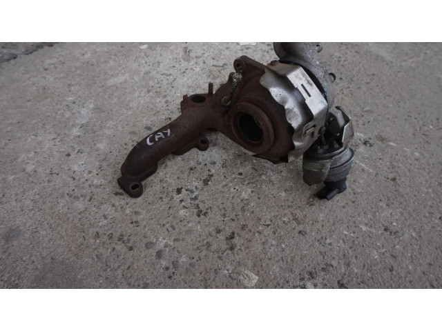 Turbodmychadlo Нагнетатель Skoda Octavia Mk2 (1Z)