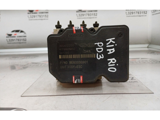 Блок управления АБС 589201W700, 58920-1W700   KIA Rio