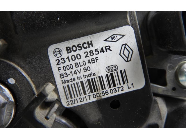 Генератор SN, 011942 Dacia Sandero