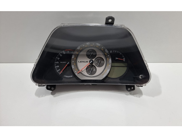 Přístrojová deska Lexus IS 200-300 2003 8380053430