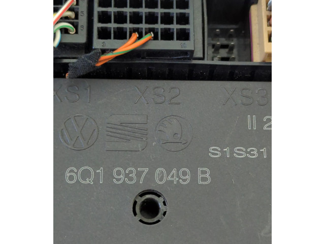 Блок комфорта 6Q1937049B   Skoda Fabia Mk1 (6Y)   