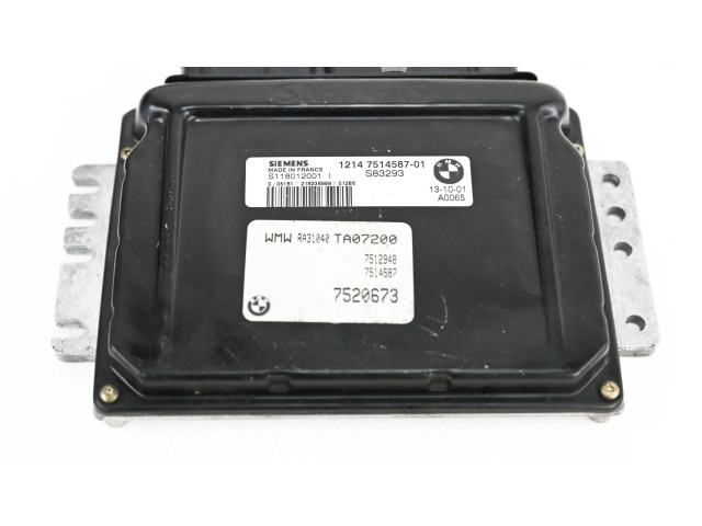 Řídící jednotka 6978319, 751458701   Mini One - Cooper R50 - 53 2002