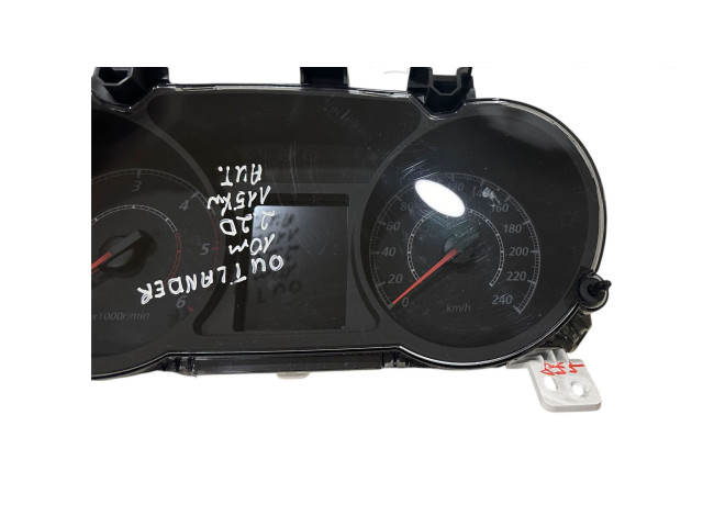 Панель приборов 8100B855, MM0053123 Mitsubishi Outlander