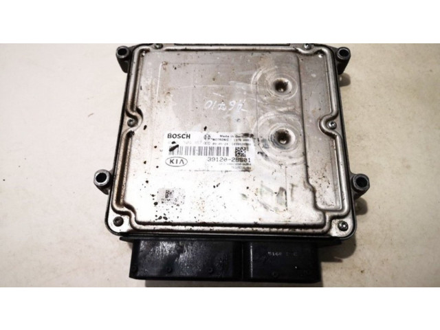 Блок управления двигателя 391202b601, 39120-2b601  0261s04357   KIA Ceed