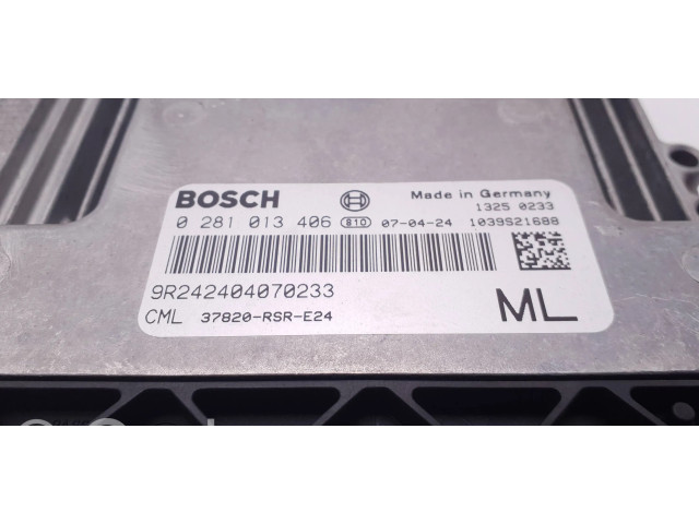 Řídící jednotka 37820RSRE24, 1039S21688 Honda Civic 2007