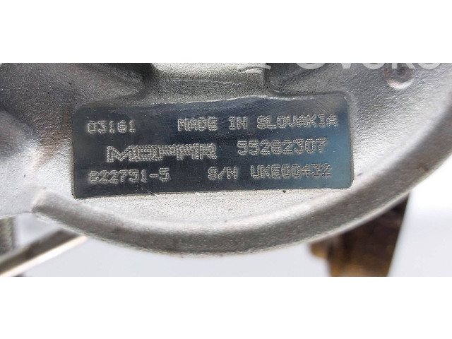  Турбина Jeep Compass  55282307   для двигателя 55263087      