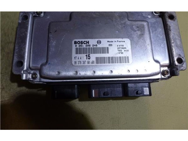 Turbodmychadlo Блок управления двигателем ECU Peugeot 106