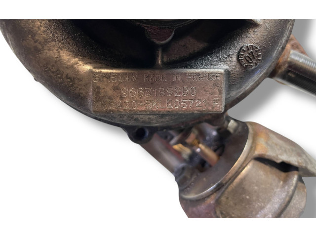 Поршень Турбина 9HZ (DV6TED4) 9663199280, 71705 Citroen C4 Grand Picasso