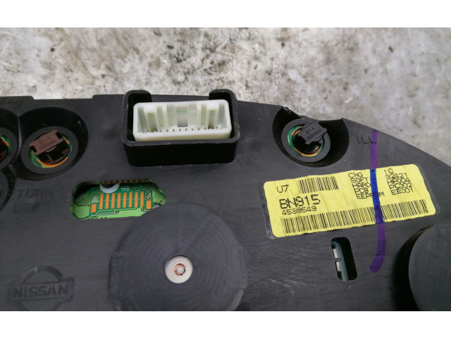 Přístrojová deska Nissan Almera 1997 BN915