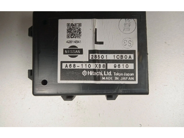 Pojistková skříňka Другие блоки управления / модули 285011CB0A Infiniti QX70 S51 2013