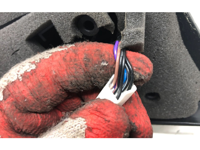 Zpětné zrcátko Mazda 2 2007