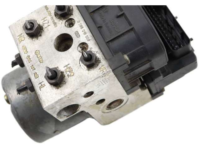 Блок АБС 8E0614111AB, 0273004281 Audi A6 S6 C5 4B 1997 - 2005 года
