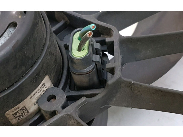 Вентилятор радиатора GPA230022222 Jeep Compass