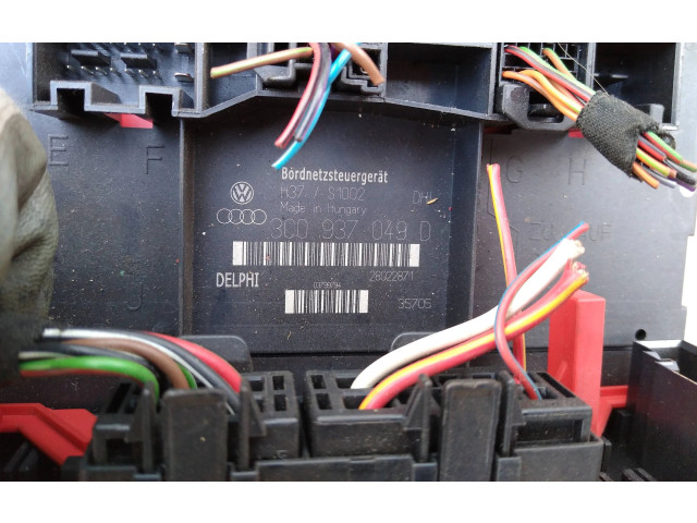 Блок комфорта 3C0937049D, 1K0937049M Volkswagen Jetta V