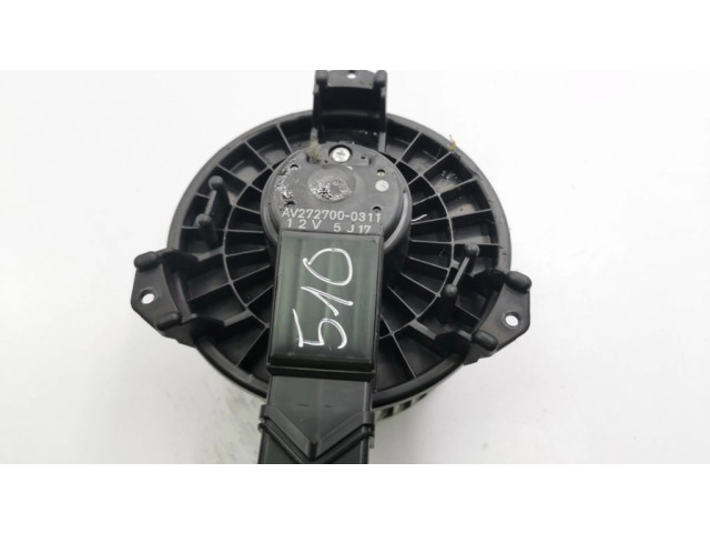 Вентилятор печки