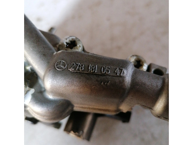 Čerpadlo oleje A2781810547 Mercedes-Benz GL X166 4.7 278