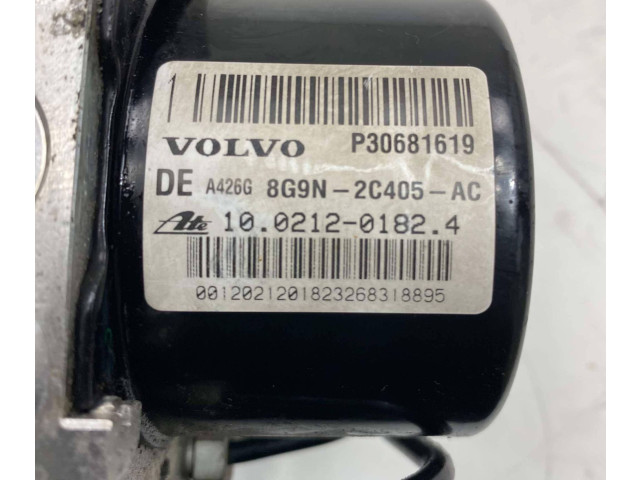 Блок АБС 30681619, 10061336881   Volvo  V70  2008 - 2013 года
