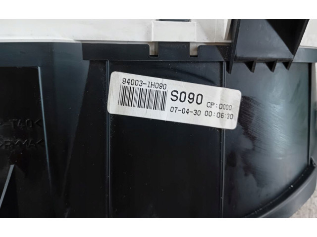 Панель приборов 94003-1H090 KIA Ceed