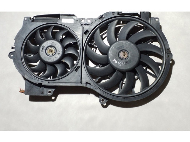 Вентилятор радиатора     4F0121003A, FS1447    Audi A6 S6 C6 4F 3.2
