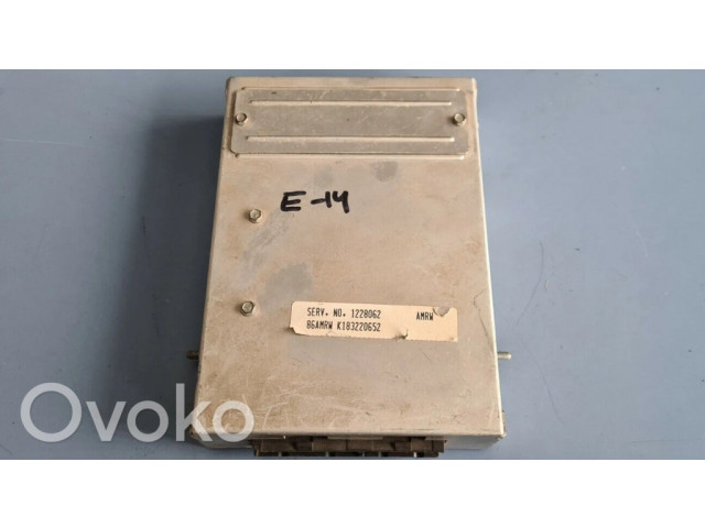 Блок управления двигателя 1228062 GMC Safari