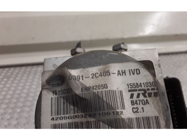 Блок АБС 6G912C405AH   Ford  S-MAX  2006 - 2015 года