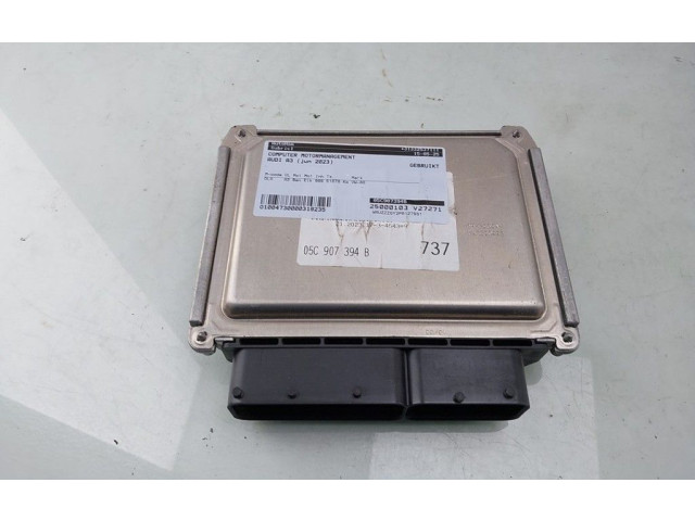 Блок управления двигателя 05C906032F, 05C906032F8YF Audi A3 8Y