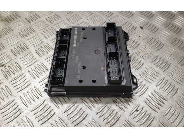 Блок комфорта 6Q1937049D   Skoda Fabia Mk1 (6Y)   