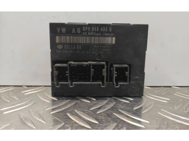 Блок комфорта 8P0959433B, 05550600   Audi A3 S3 8P   