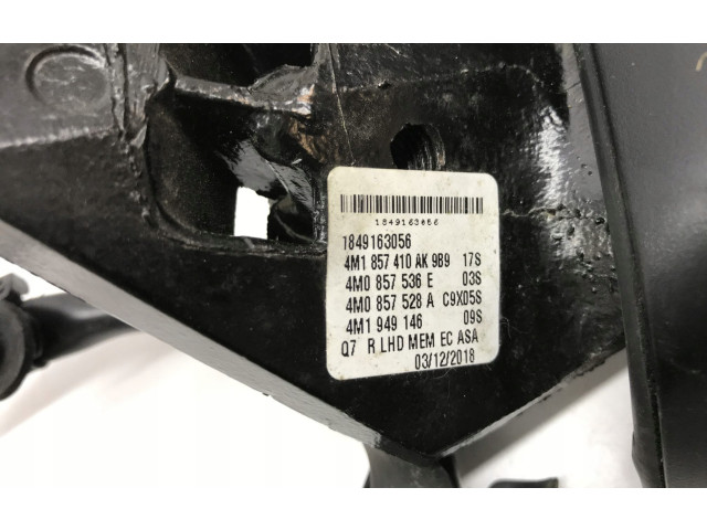 Zpětné zrcátko Audi Q7 4M 2019 4M1857410, 15PIN