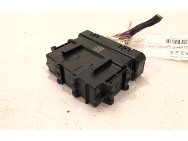 Блок управления 284Y66LA7B   Renault Clio V