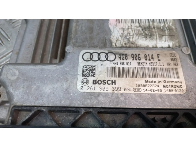 Блок управления двигателя 4G0906014E, 4H0906014   Audi A7 S7 4G