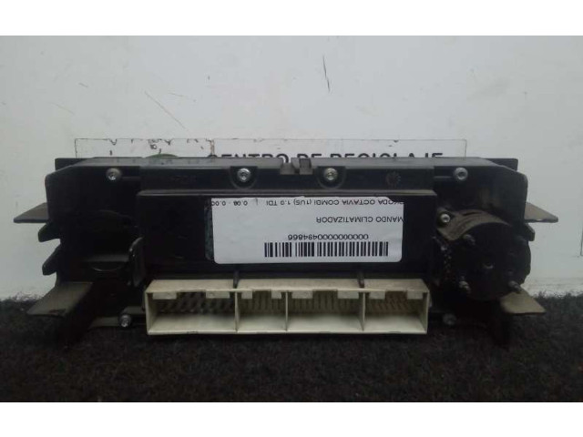 Блок управления климат-контролем Skoda Octavia Mk1 (1U)