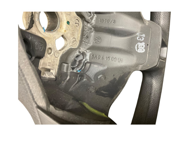 Руль Volkswagen Golf VI  2008 - 2013 года 5K0880201H, 5K0419091H      