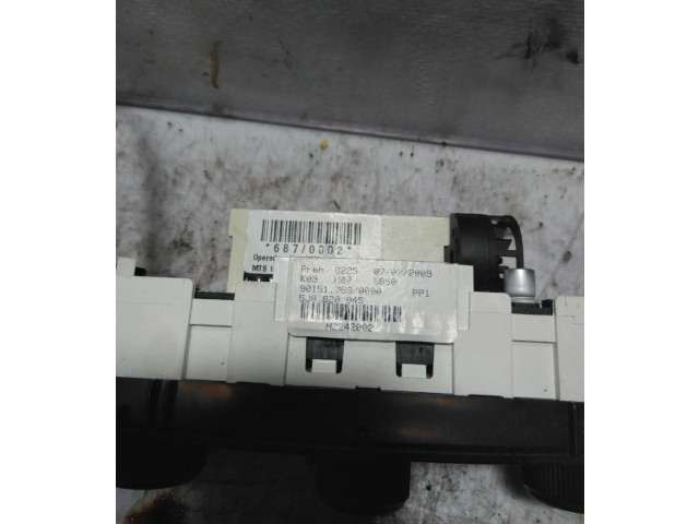 Блок управления климат-контролем 5J0820045 Skoda Fabia Mk2 (5J)
