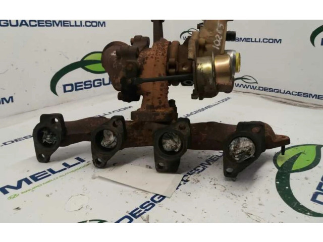 Turbodmychadlo Турбина 9645247080 Peugeot 307