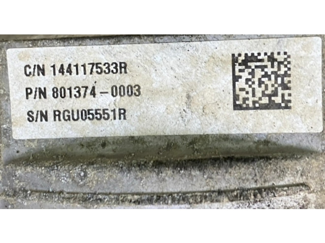 Turbodmychadlo Турбина 144117533R, 8013740003   Renault Captur 1.5  