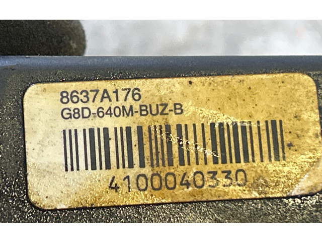 Блок управления 8637A176, 4100040330 Mitsubishi Lancer X