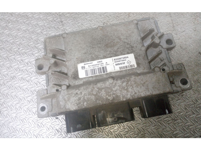 Řídící jednotka 8200672654, 8200672644 Renault Thalia II 2010