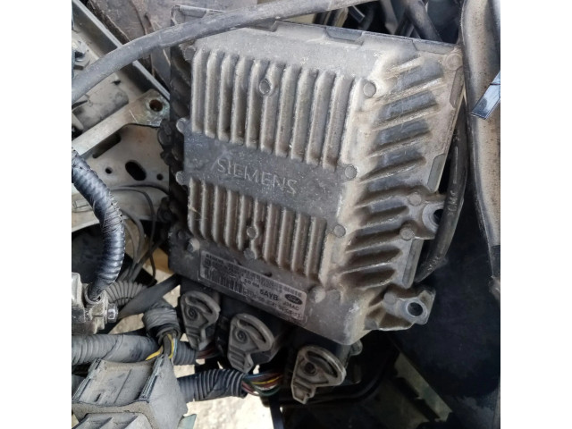 Řídící jednotka 5WS40140D Mazda 2 2004