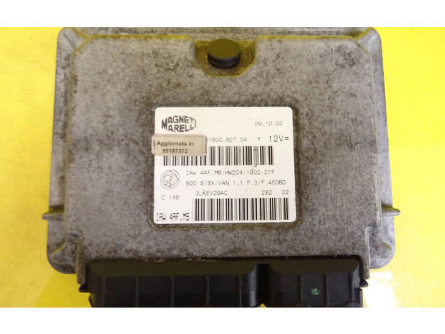 Блок управления двигателя IAW4AFM9, IAW4AF.M9 Fiat Seicento/600