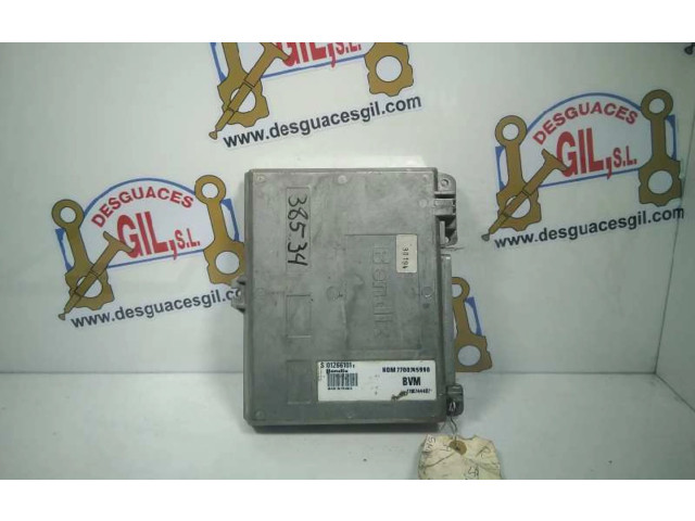 Блок управления двигателя 7700744407, 38534 Renault 21