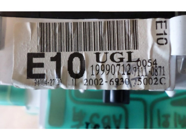 Панель приборов 19990712, 19990712 Hyundai Coupe