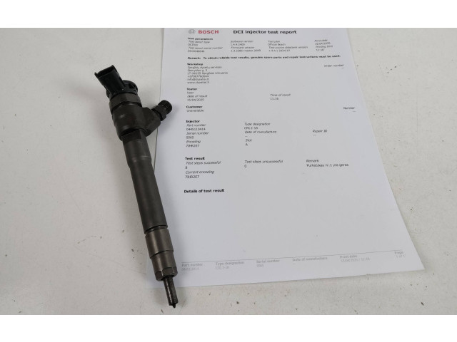 Vstřikovač 0445110414 Nissan Qashqai+2